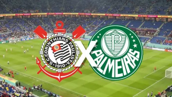 Onde assistir Corinthians x Palmeiras no Paulista 2023 (16/02)