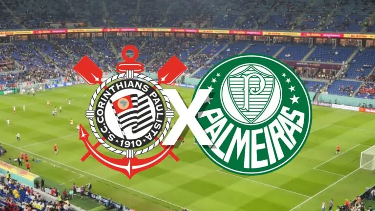 Onde assistir Corinthians x Palmeiras no Paulista 2023 (16/02)