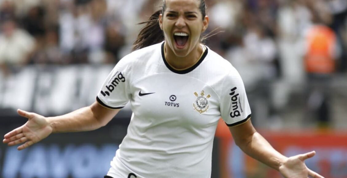 Jogo do Corinthians feminino