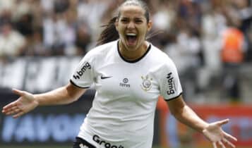 Jogo do Corinthians feminino