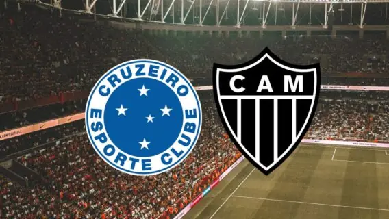 Onde vai ser transmitido o jogo do Cruzeiro hoje x Atlético MG  (13/02/23)