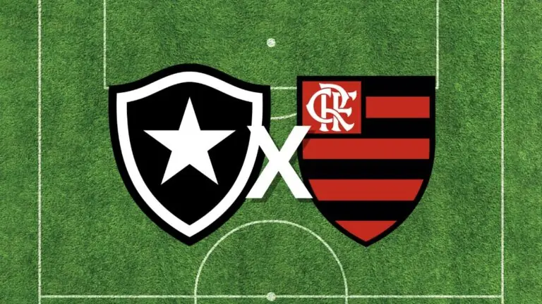 Jogo do Flamengo x Botafogo hoje onde vai passar e horário no Carioca 2023