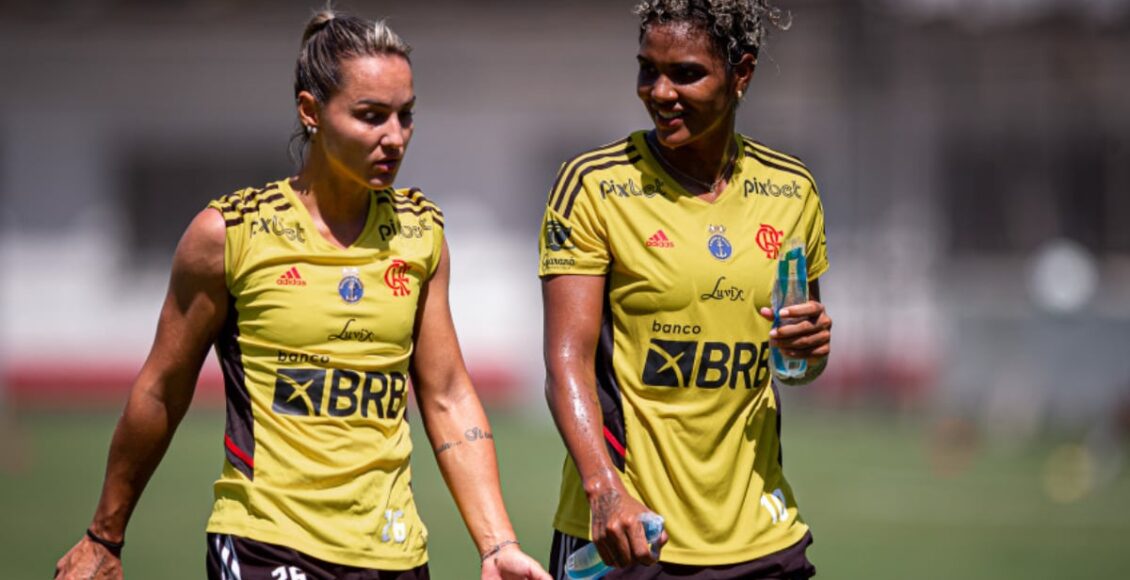 jogo do Flamengo feminino