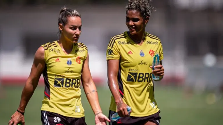 Onde assistir jogo do Flamengo feminino x Santos hoje no Brasileirão (24/02)