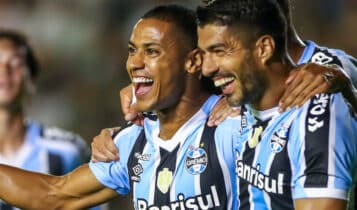 jogo do Grêmio hoje