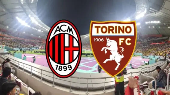 Onde assistir jogo do Milan x Torino hoje no Campeonato Italiano (10/02)