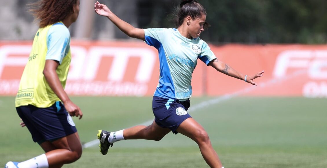 Jogo do Palmeiras feminino