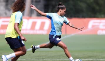 Jogo do Palmeiras feminino