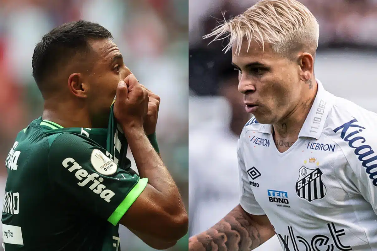 Descobrir 50+ imagem palmeiras x santos ultimos jogos br.thptnganamst