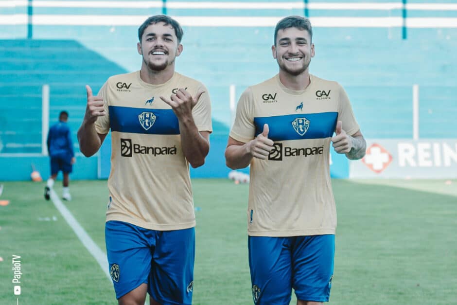 Jogo do Paysandu hoje