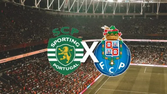 Saiba em qual canal jogo do Porto x Sporting e como assistir ao vivo hoje