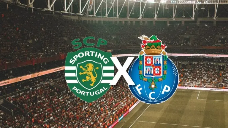 Saiba em qual canal jogo do Porto x Sporting e como assistir ao vivo hoje