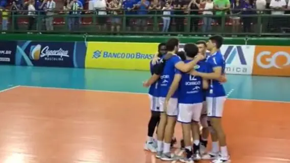 Onde assistir jogo do Sada Cruzeiro x Brasília hoje na Superliga (25/02)