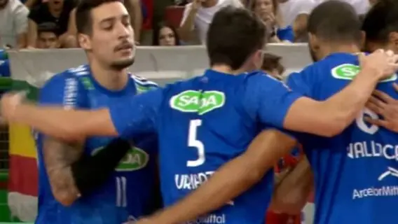 Onde assistir o jogo do Sada Cruzeiro x Farma Conde hoje na Superliga (10/02)