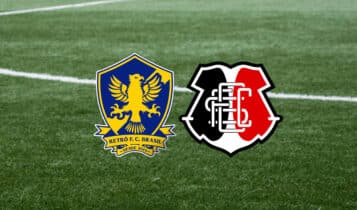 jogo do Santa Cruz