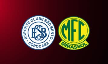jogo do São Bento