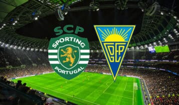 jogo do Sporting