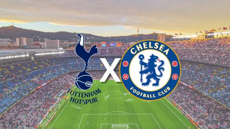 Onde vai passar jogo do Tottenham x Chelsea hoje na Premier League (26/02/23)