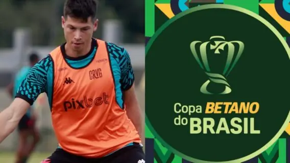 Jogo do Vasco hoje na Copa do Brasil: transmissão na TV e online (23/02)