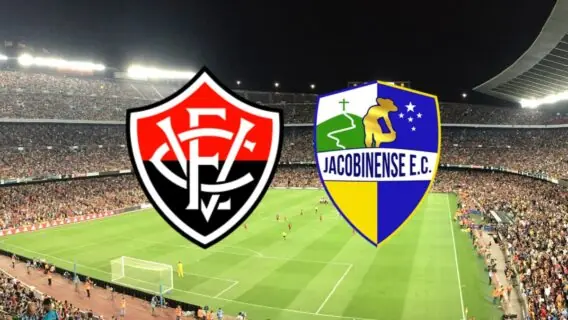 Onde assistir o jogo do Vitória x Jacobinense hoje no Baiano (02/02/2023)