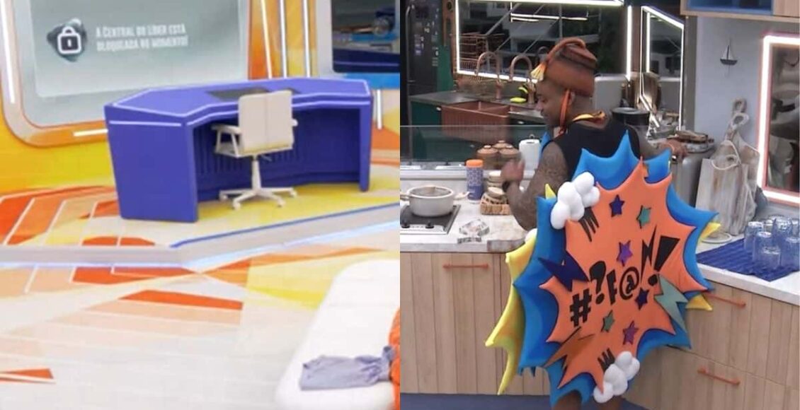 Cezar líder no monstro do BBB 23