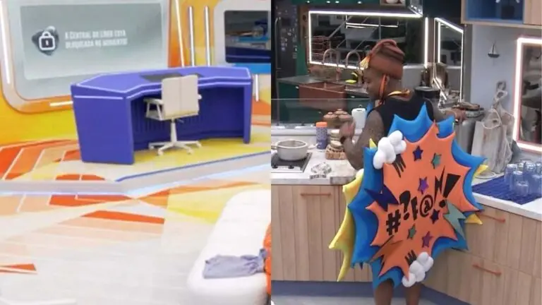 BBB 23: Líder no monstro perde o quarto? Entenda o castigo de Cezar