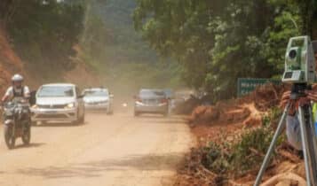 Situação estradas litoral norte