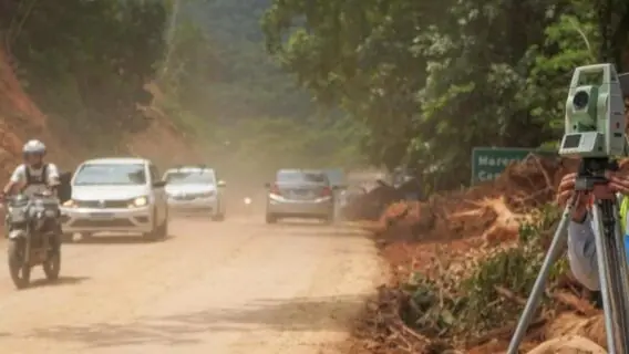 Situação estradas litoral norte: como acompanhar em tempo real
