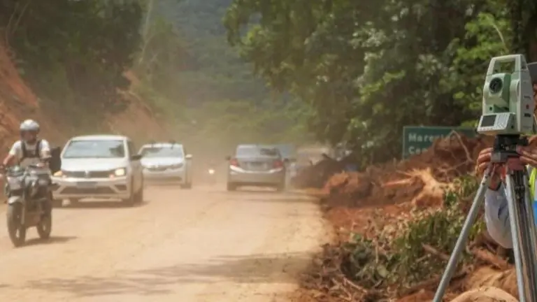Situação estradas litoral norte: como acompanhar em tempo real