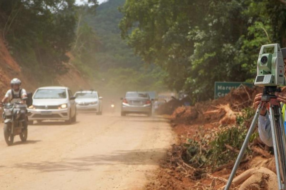 Situação estradas litoral norte: como acompanhar em tempo real