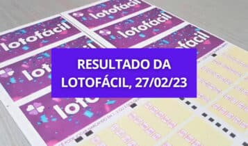 Resultado da Lotofácil 2749