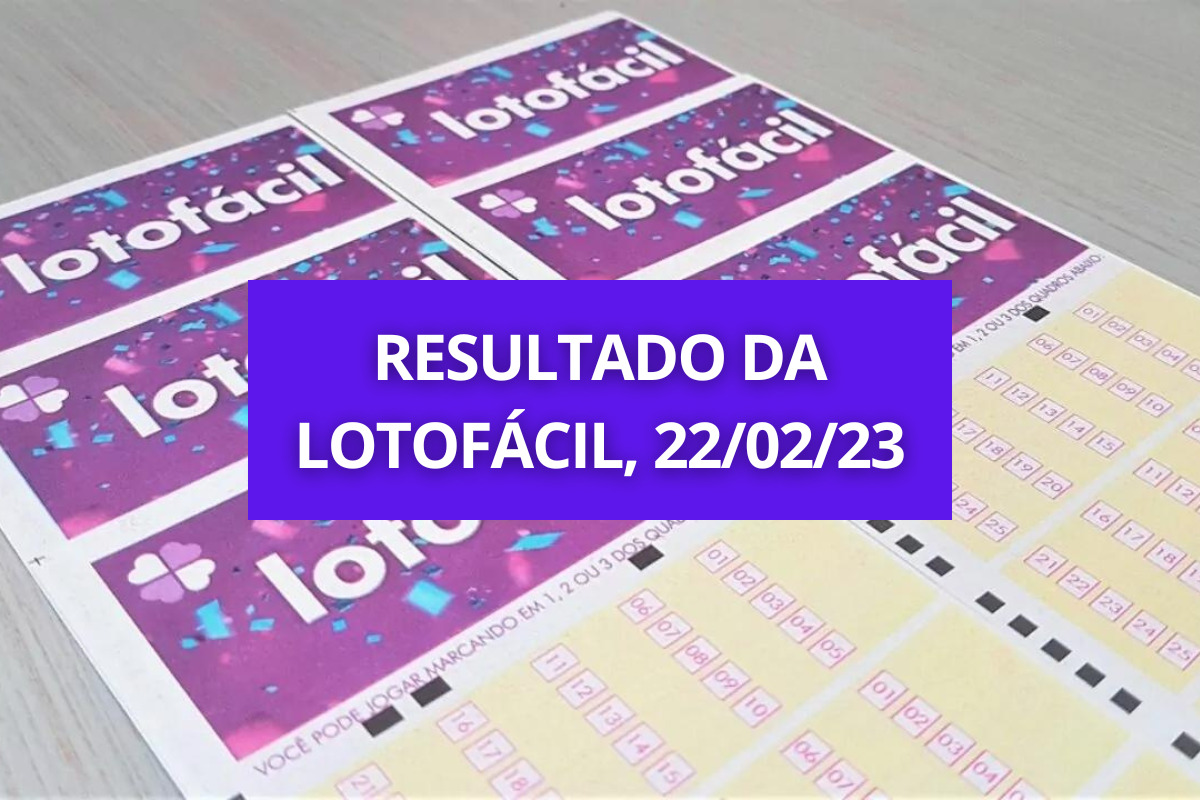 Resultado da Lotofácil 2745 com sorteio ao vivo na quarta-feira de cinzas