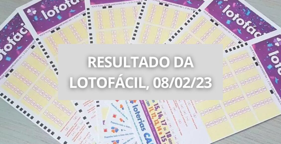 Resultado da Lotofácil 2737
