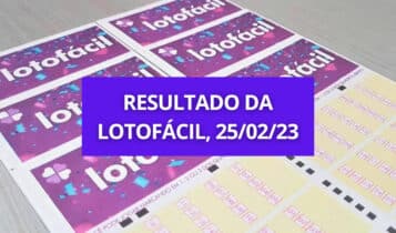 Resultado da Lotofácil