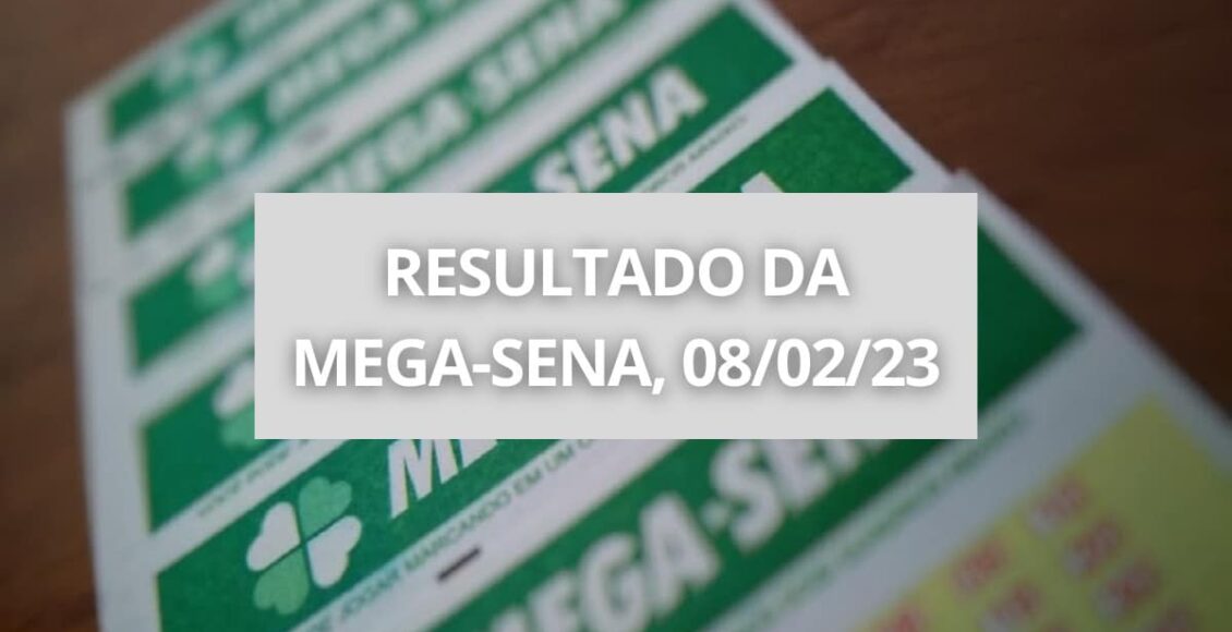 Resultado da Mega-Sena concurso 2562
