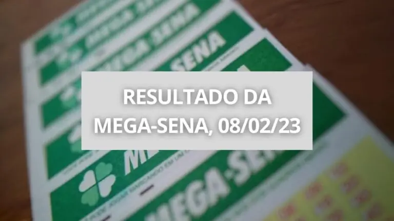 Resultado da Mega-Sena de quarta-feira, concurso 2562 (08/02/23)