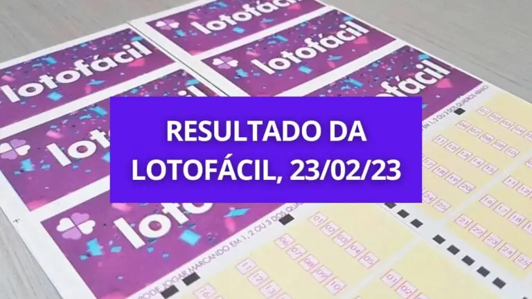Resultado da Lotofácil 2746 com sorteio ao vivo na quinta (23/02/22)