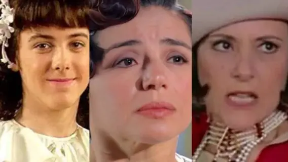 Quem é a mãe de Bernadete em Chocolate com Pimenta?