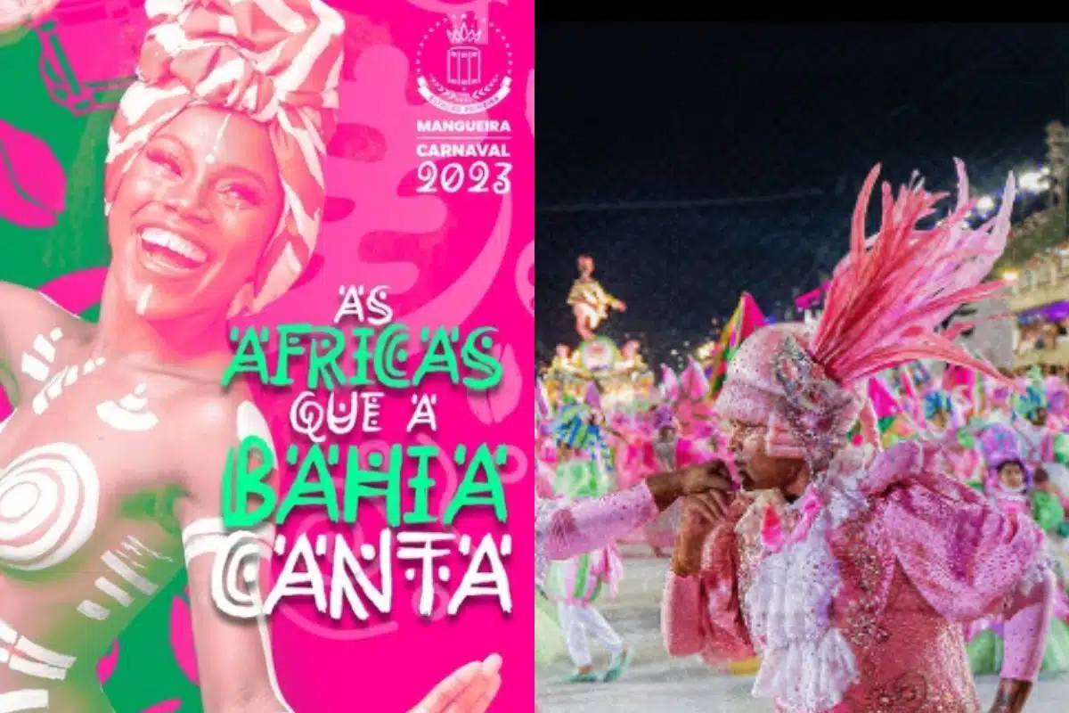 a escola de samba mangueira