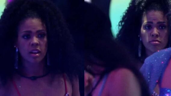 VÍDEO: Larissa ignora Marvvila no BBB 23 e recebe críticas na web