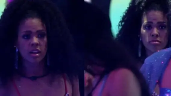 VÍDEO: Larissa ignora Marvvila no BBB 23 e recebe críticas na web