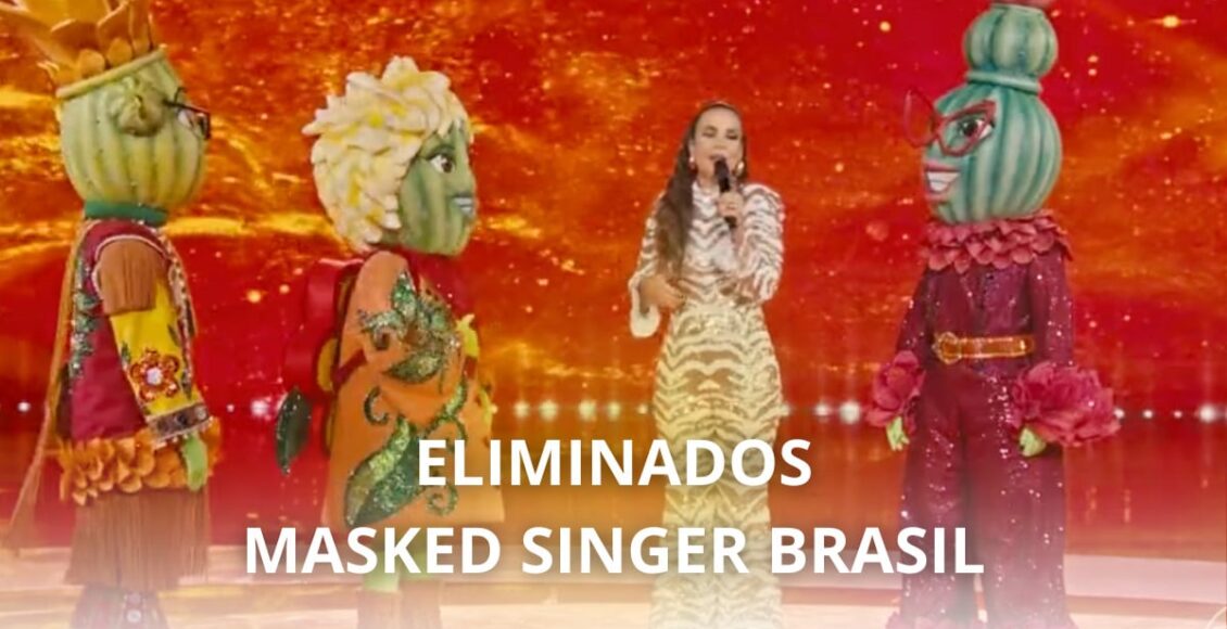 quem saiu do Masked Singer hoje