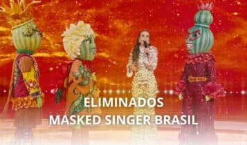 quem saiu do Masked Singer hoje
