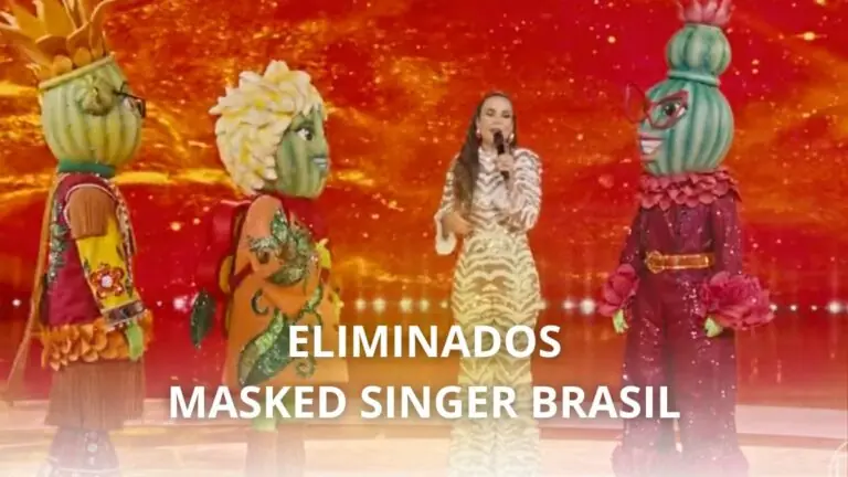 Quem saiu do Masked Singer hoje: trio de suculentos é o 6º eliminado