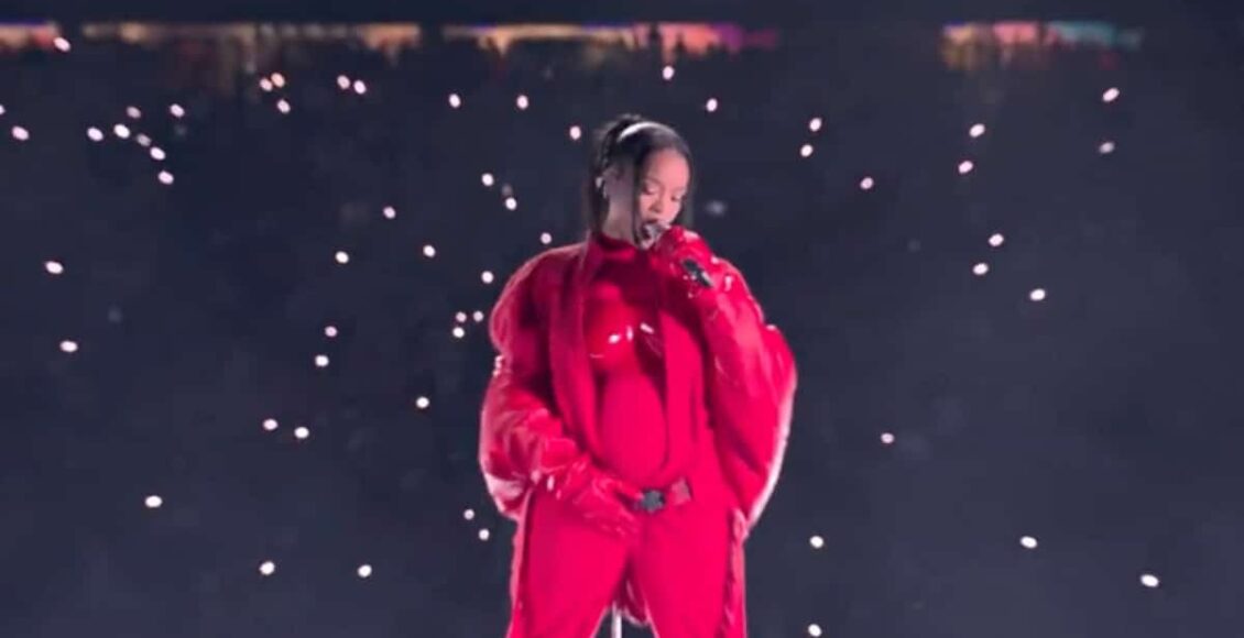Rihanna está grávida de novo