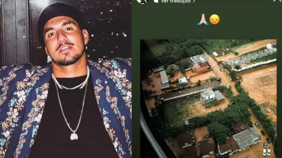 Com casa em Maresias, Medina pede doação para o litoral de SP