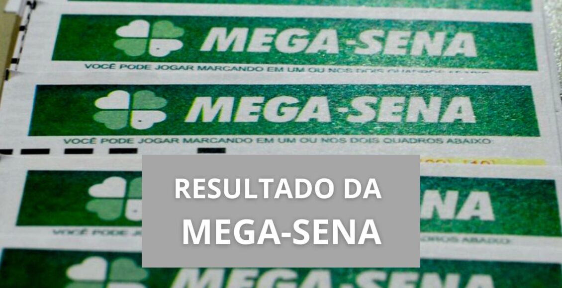 Resultado da Mega-Sena de sábado