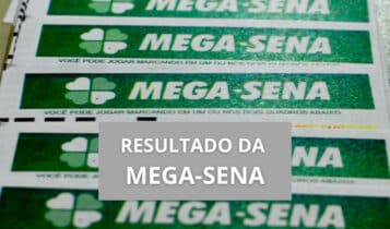 Resultado da Mega-Sena de sábado