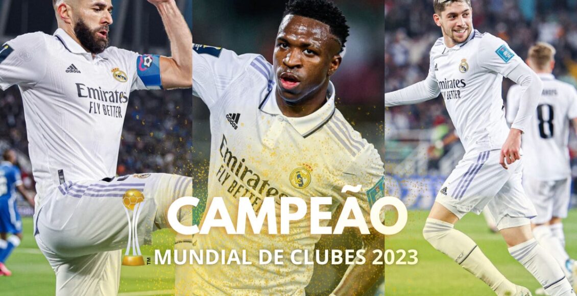 real madrid é quem ganhou oMundial de Clubes 2023