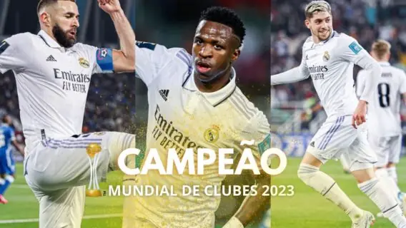 Com gols de Vini Jr, Real Madrid é campeão Mundial de Clubes 2023